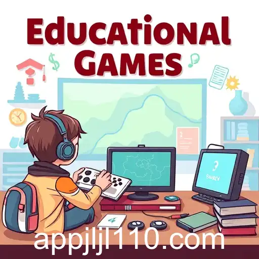 The Rise of Educational Games: Engaging Minds with jljl110